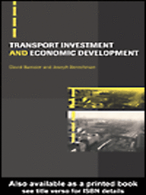cover image of Transport Investment and Economic Development